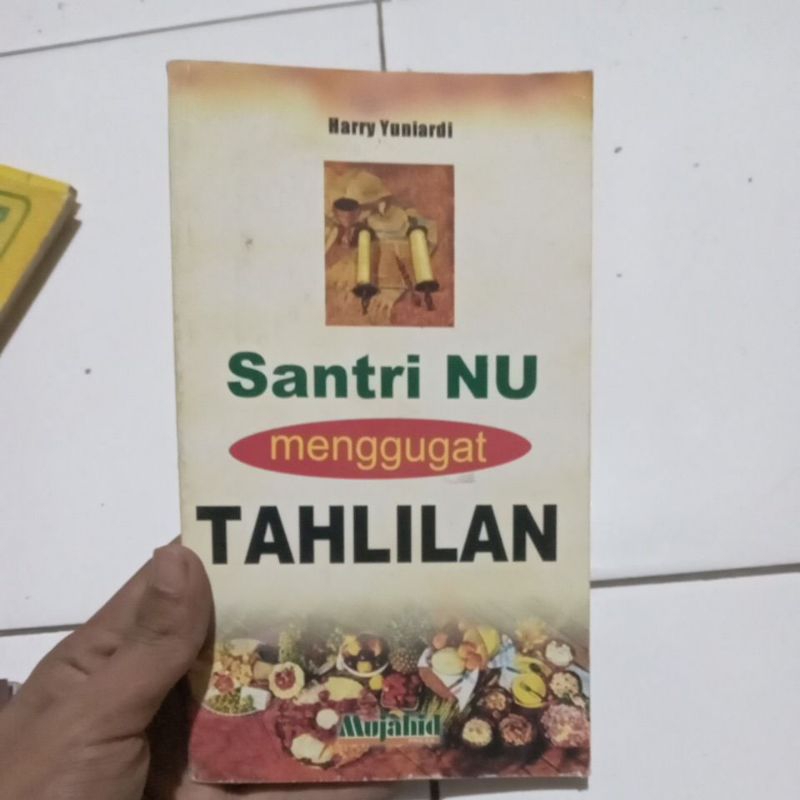 santriwati NU menggugah tahlilan
