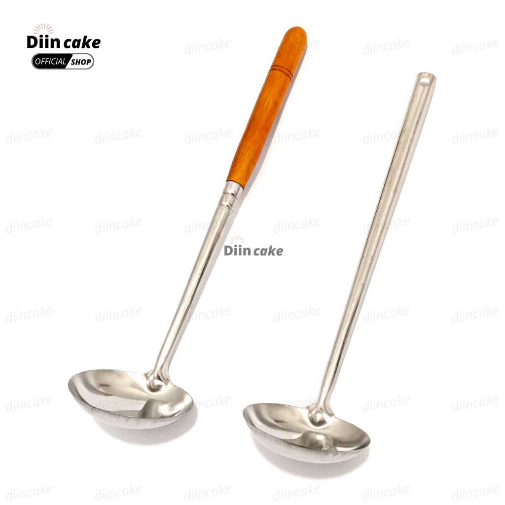 IRUS SENDOK SAYUR KUAH BAKSO STAINLESS