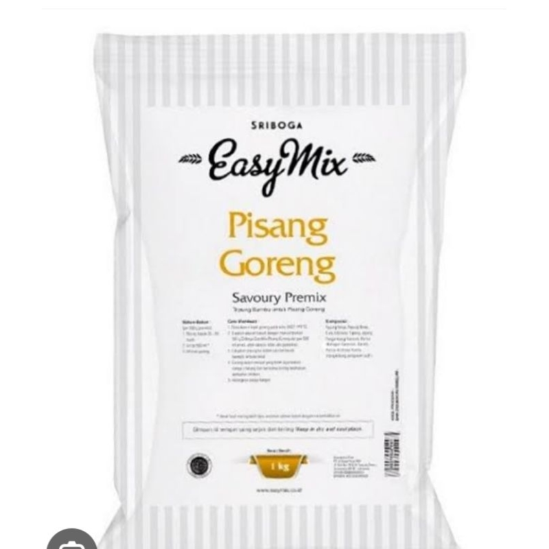 

Tepung Pisang Goreng Easy Mix