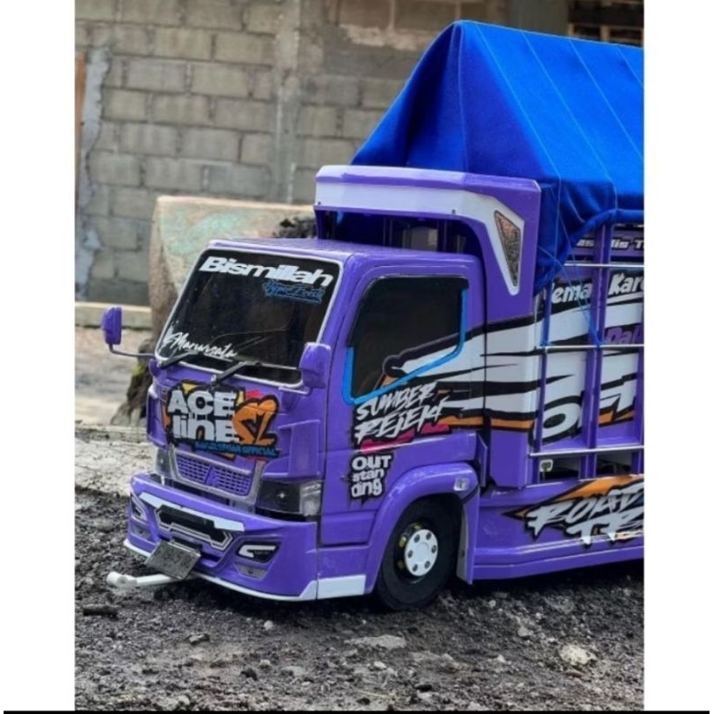 Promo Sepesial Truk Oleng Miniatur Mainan Anak Anak Ug