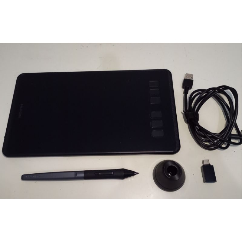 HUION H640P GRAPHIC DIGITAL DRAWING PEN [PRELOVED]