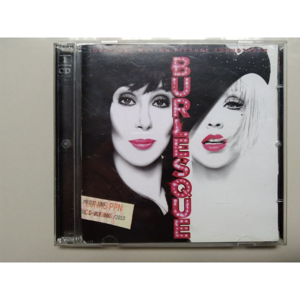 Burlesque (Soundtrack) CD