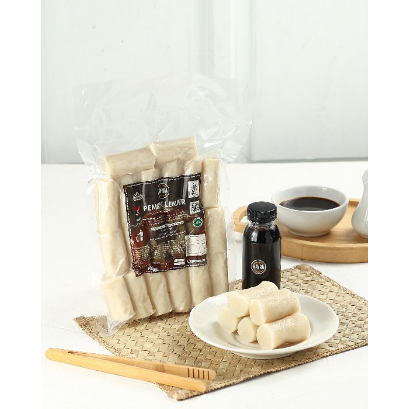 

[Pempek Lenjer] Pempek Lampung Pempek Ikan Pempek Vakum Isi 20 Pcs Pempek Enak Pempek Halal Premium | Pempek Hayra