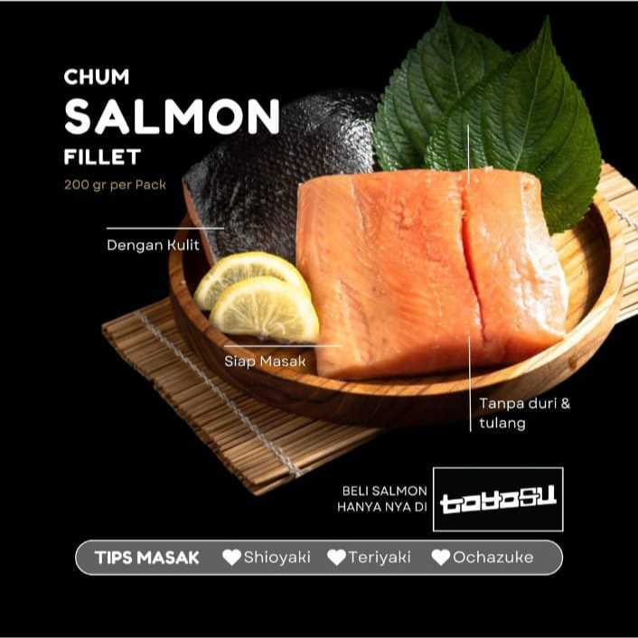 WILDCAUGHT CHUM SALMON - WILD SALMON CHUM - IKAN SALMON CHUM - FROZEN SIAP MASAK | TOYOSU.IDN