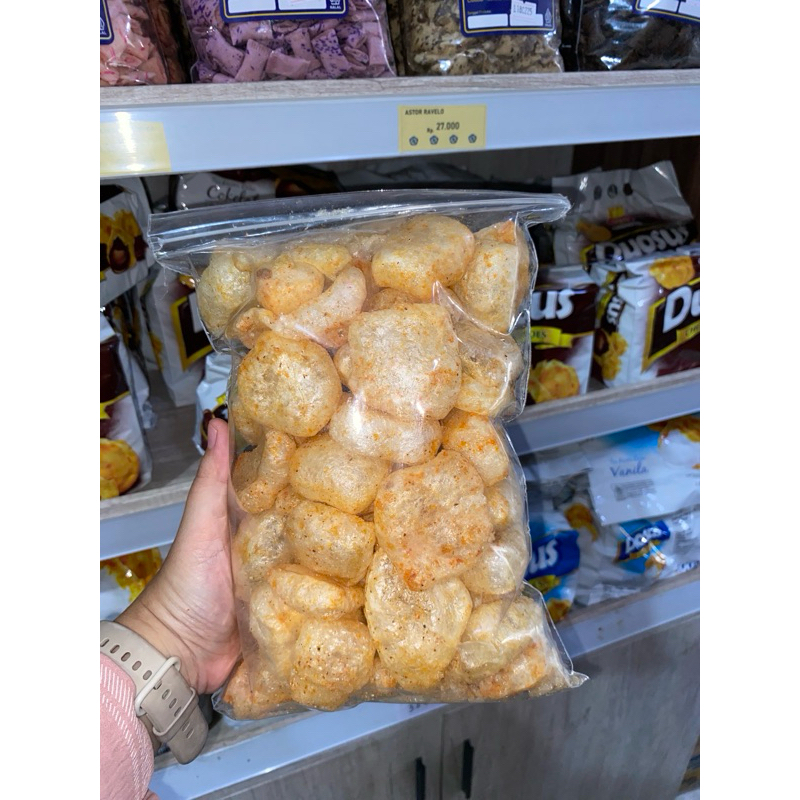 

Kerupuk Kulit Sapi / Kerupuk Kulit Pedas