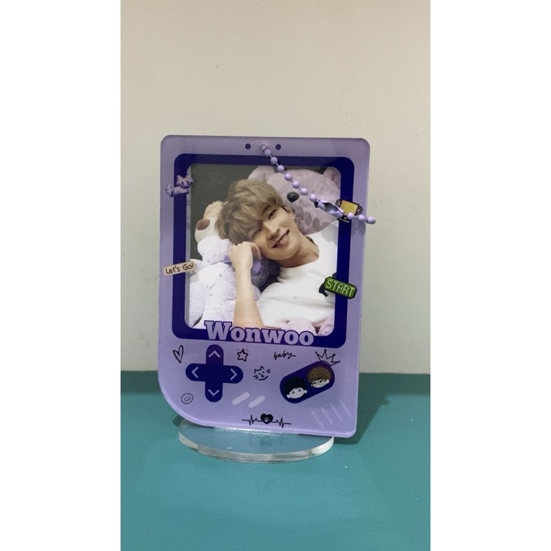 Ready stock cahol photocard holder seventeen svt wonwoo wonu
