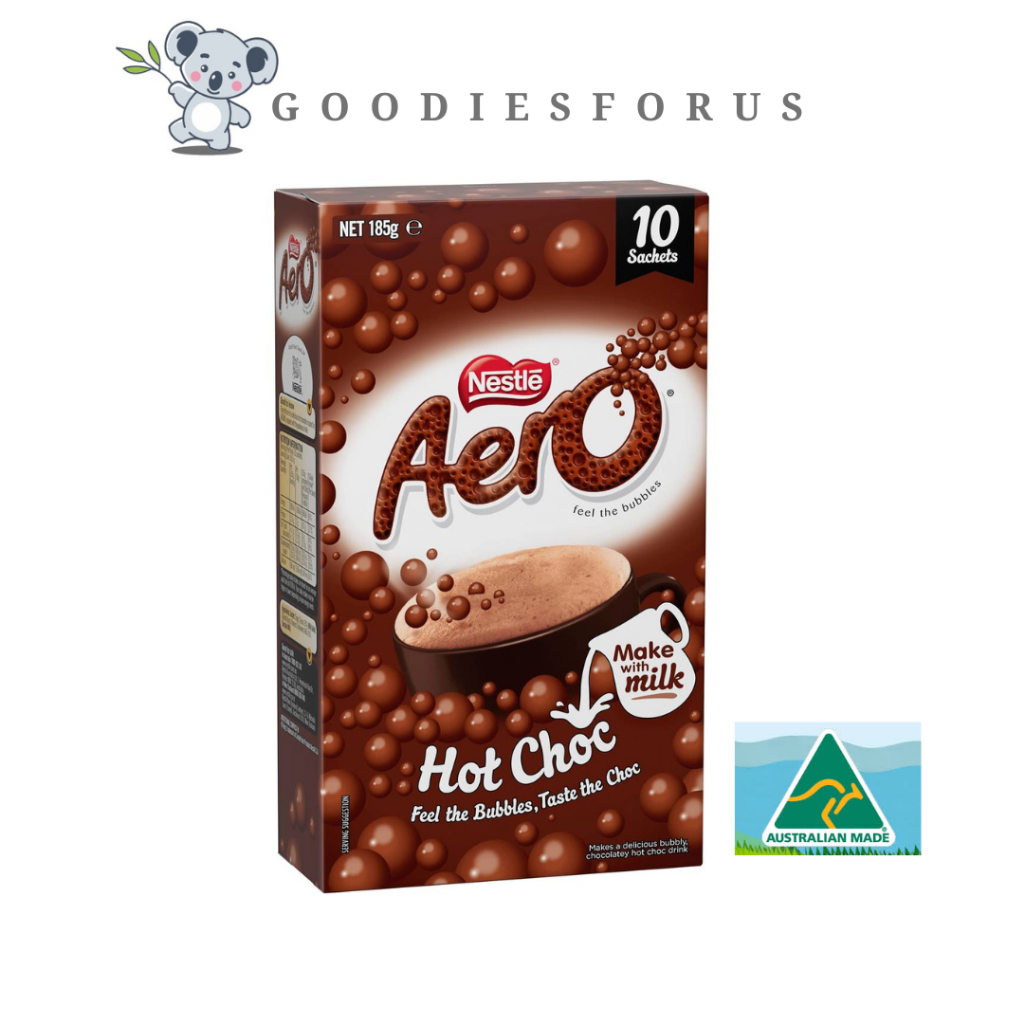 

Nestle Aero Hot Chocolate 10 Pack/Nestle Australia