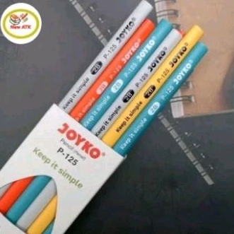 

Pensil 2b Joyko P-125 (12pcs)