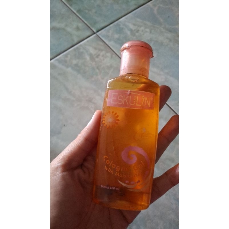 parfum eskulin jadul exp 2004