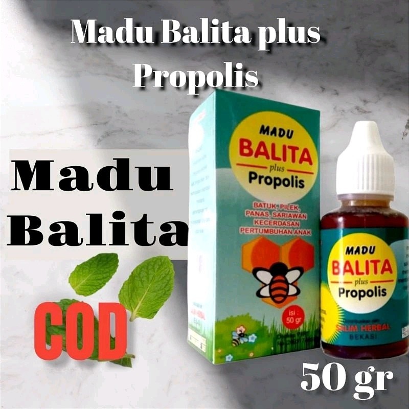 

Madu Balita Propolis Madu Tetes