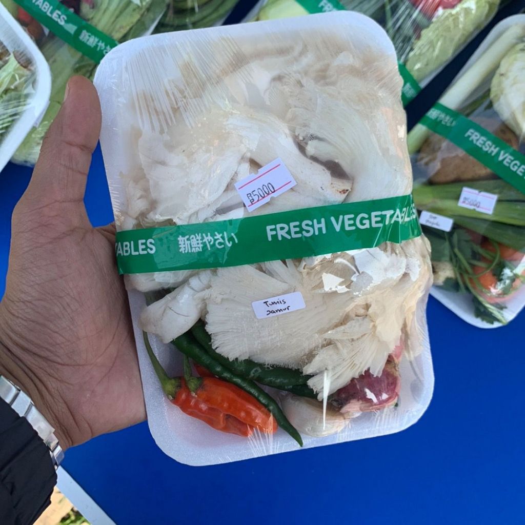 

Paket Lengkap Tumis Jamur