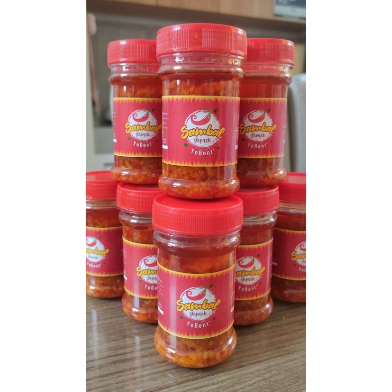 

Sambal Geprek Yobent`