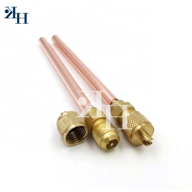 Pentil pengisian freon kulkas NAPEL #kulkas