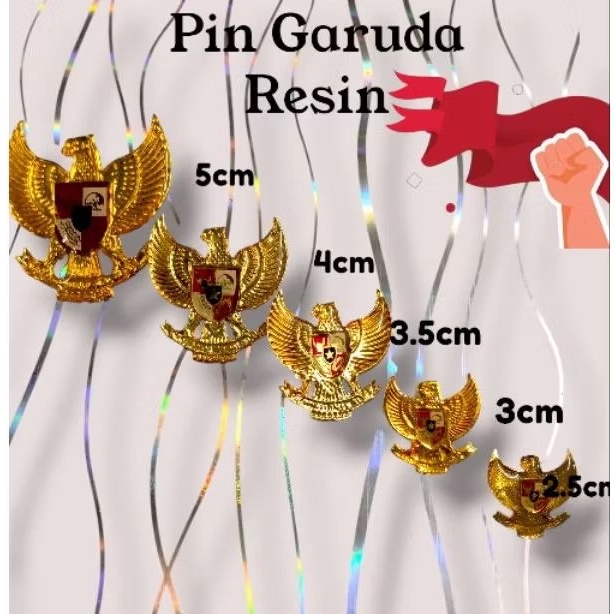 pin Garuda/perlengkapan Pramuka/Garuda/alat-alat pramuka