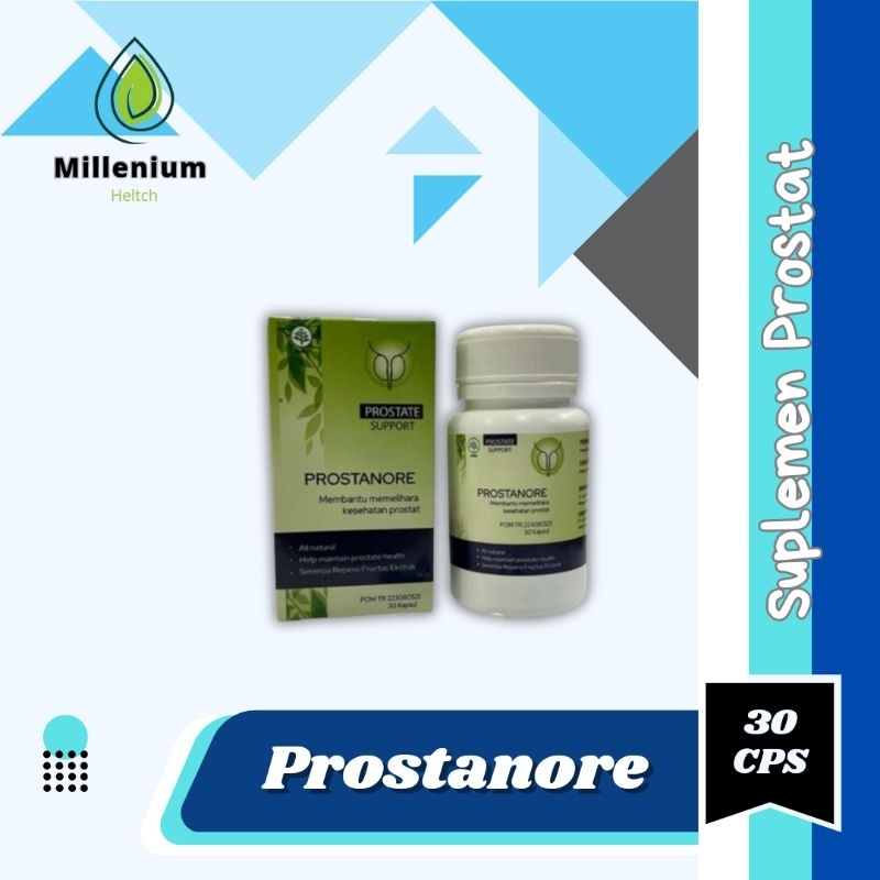 PROSTANORE Suplemen Sehat Mengatasi Gejala prostat Original