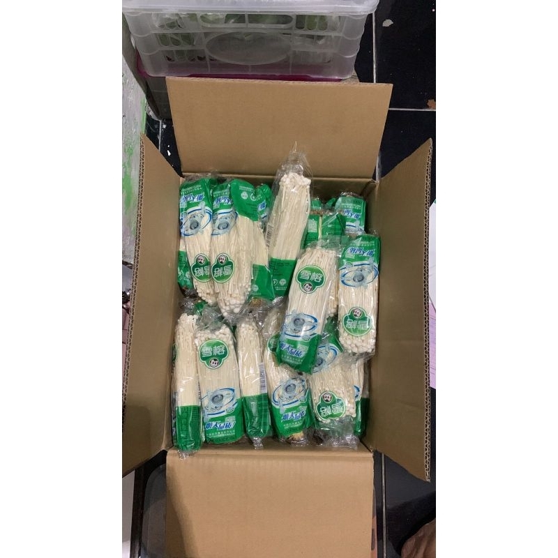 

MURAH‼️JAMUR ENOKI IMPORT