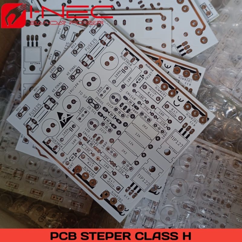 STEPER CLASS H ( Heatsink Size 2u )