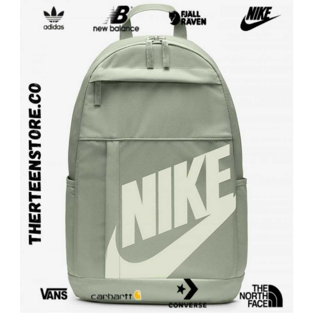 Nike Elemental Backpack 21L Unisex Green100%Original