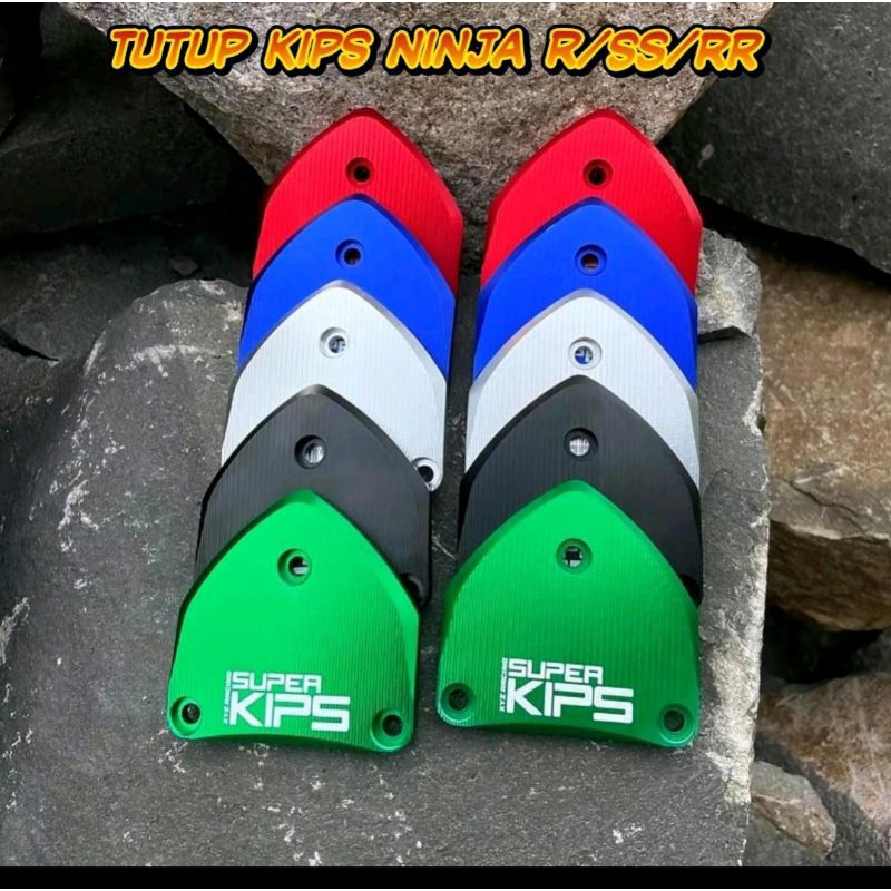 Tutup kips ninja r ninja ss ninja rr Xyz racing / Tutup kips xyz racing ninja r/ss/rr set kanan kiri