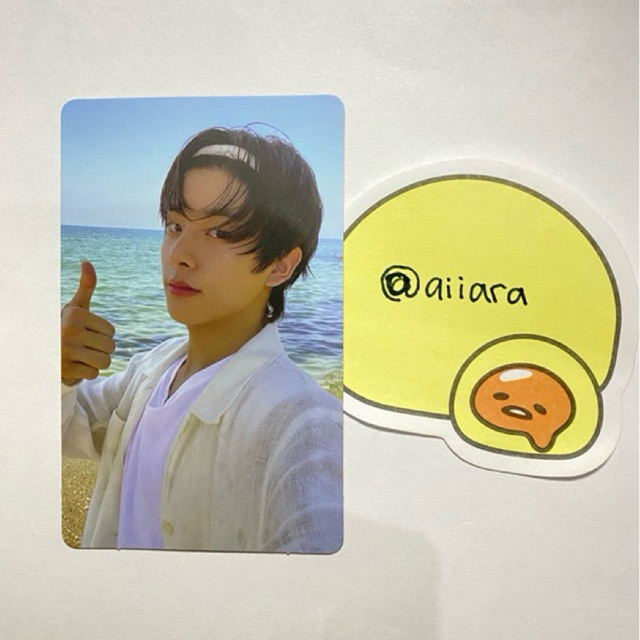 (READY STOCK) Heeseung hoodie photocard official ENHYPEN jungwon heeseung jay jake sunghoon sunoo ni