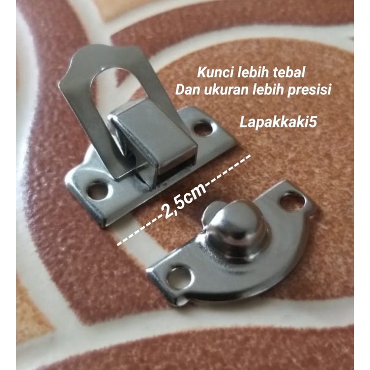 Kunci dus  kunci plakat  kunci kotak kayu dll lengkap dengan r  bautnya