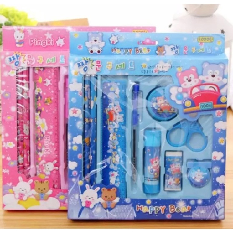 

Ready Terunik Paket Alat Tulis Stationary Anak Karakter