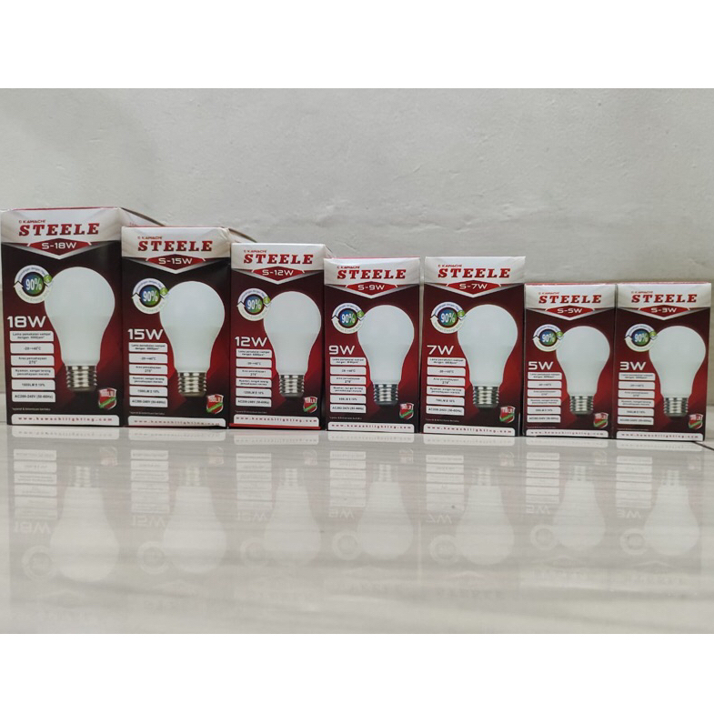 LAMPU LED / BOHLAM LED KAWACHI STEELE