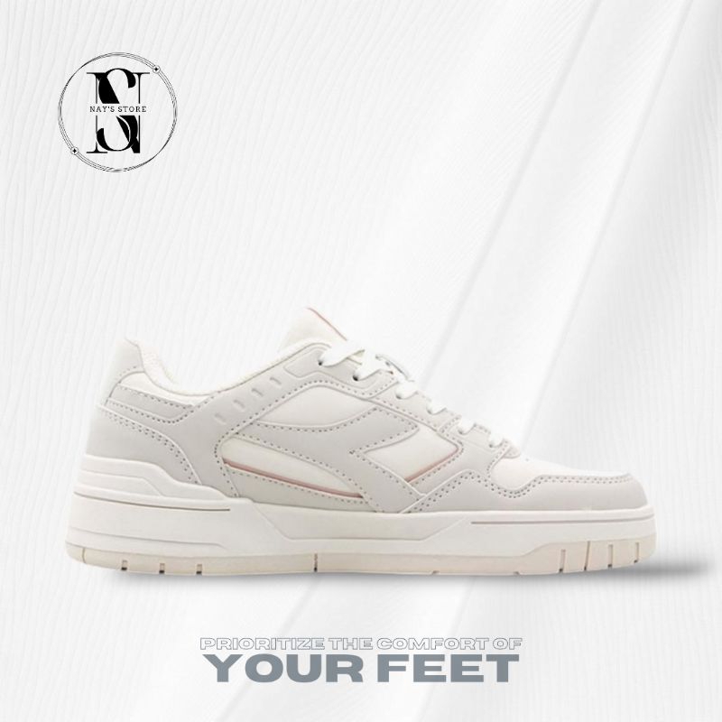 Sepatu Sneakers Wanita DIADORA MORTY - Beige