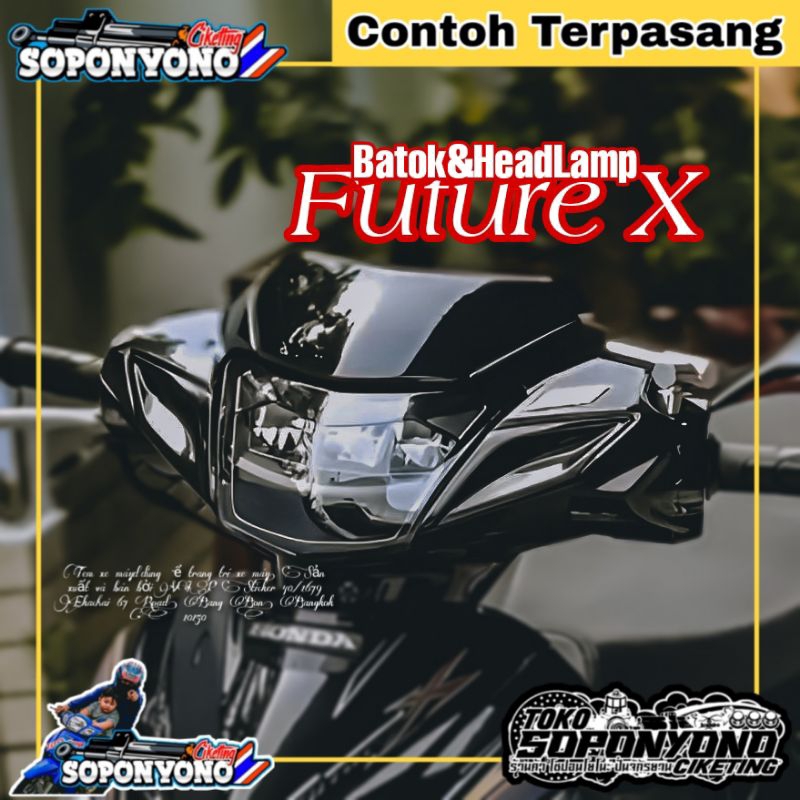 +¥¤£ {TERMURAH}| BATOK FUTURE X ORIGINAL HONDA VIETNAM FOR WAVE 125 SUPRA125 OLD BATMAN