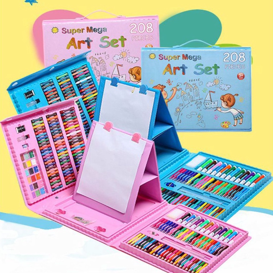 

Dijamin Untung CRAYON 28 Crayon Pensil Warna Art Set Pensil Warna Crayon