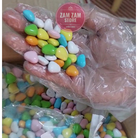 

[BARU] Cokelat Arab Love 1kg | coklat batu krikil | oleh oleh haji dan umroh