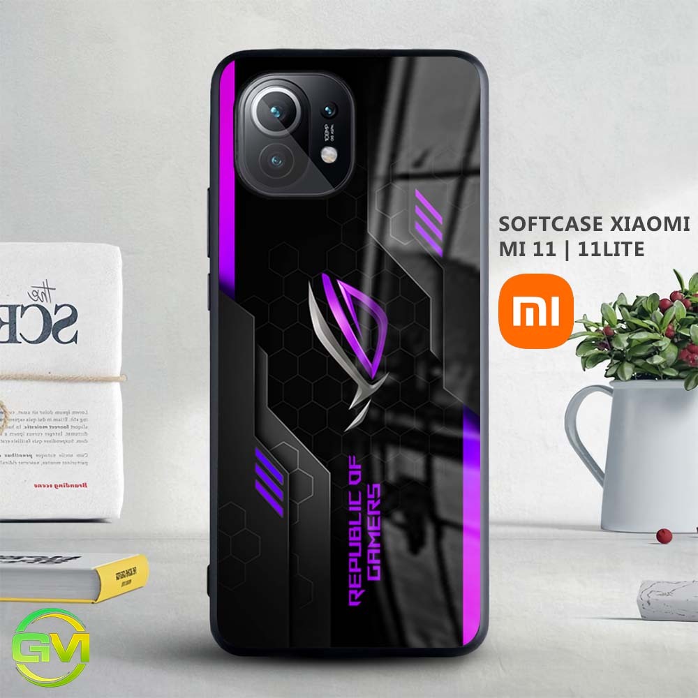 Softcase Glossy Xiaomi 11 | 11LITE |GM43| Casing Kesing Mika Pelindung Hp Case Xiaomi MI 11 11 LITE 