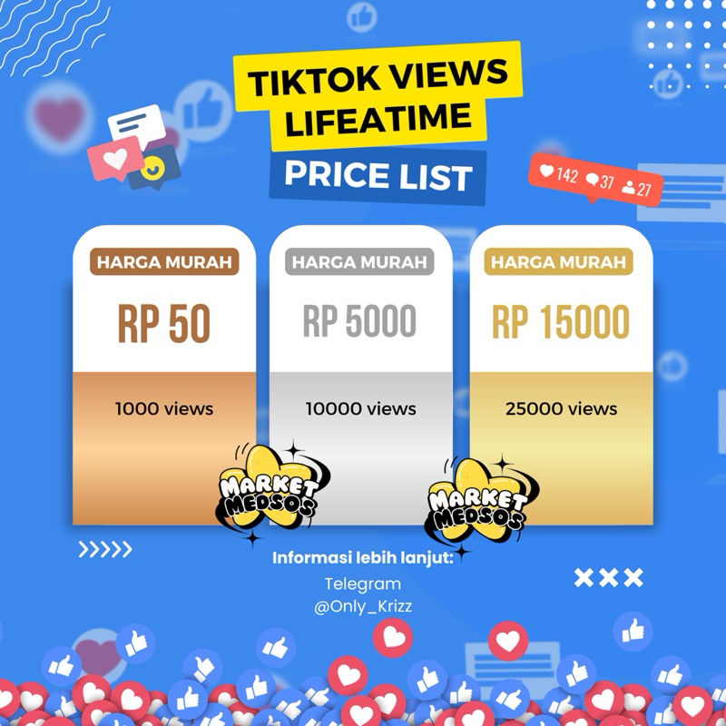 Tiktok Views FYP Bergaransi Dan Terjangkau