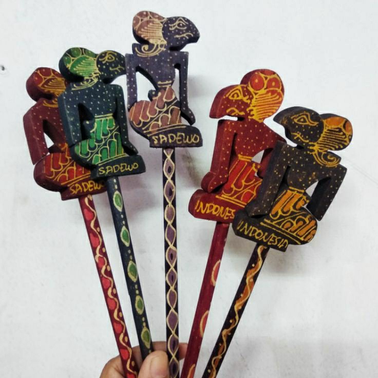 

Update Terupdate Pensil Batik Wayang 1 kodi isi 2pcs Oleh Oleh Souvenir Khas Jogja