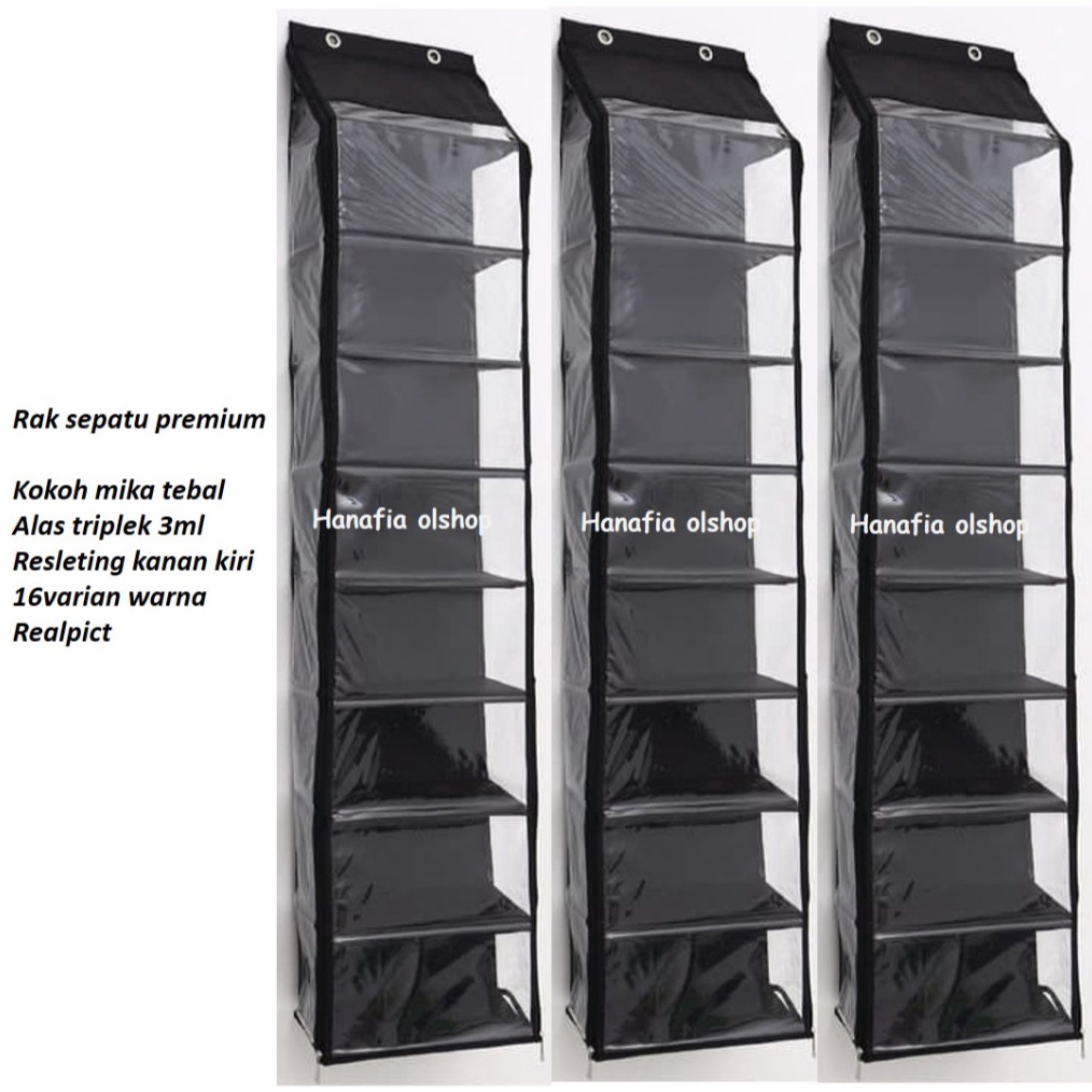 RAK SEPATU JUMBO TEMPAT SEPATU RAK SEPATU POLOS JUMBO RAK SEPATU GANTUNG RAK SEPATU POLOS RAK SEPATU