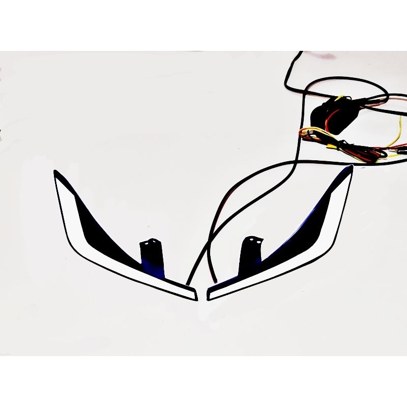 akrilik lazy alis aerox old