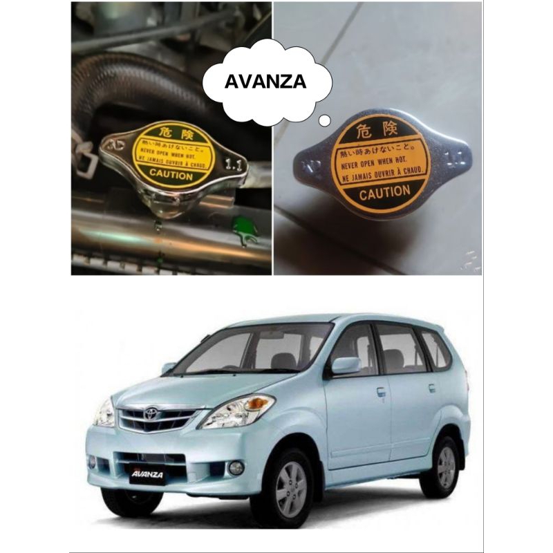 Tutup radiator Avanza lama