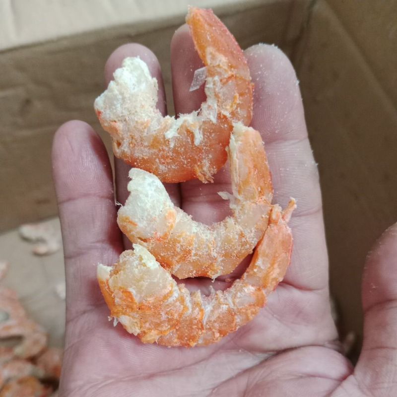 

iKan Asin Udang Ebi Merah Besar Jumbo 1 Kg Fresh