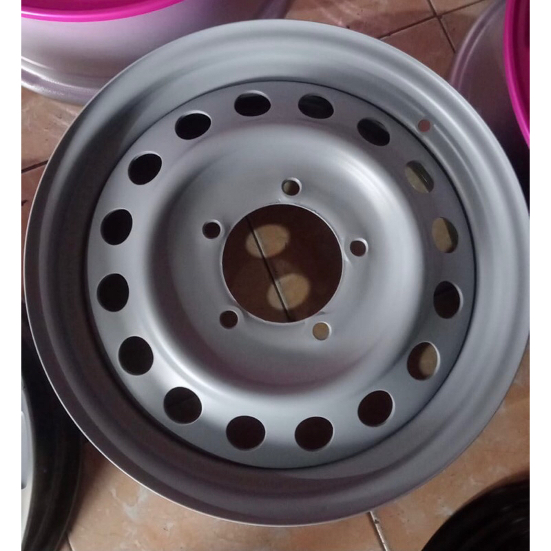 Velg kaleng serep bijian R16 utiliti willys gaz jimny