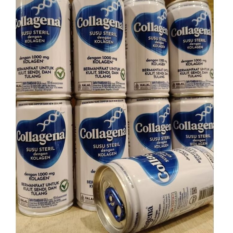 

COLLAGENA susu steril dengan kolagen 1000mg