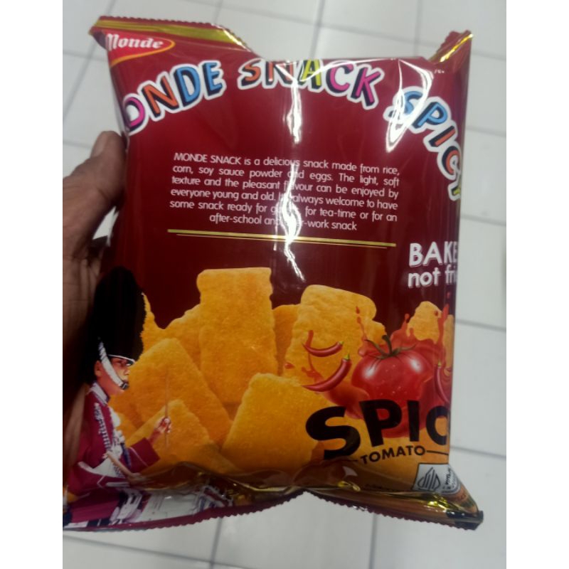 

Monde Snack Spicy Tomato 60 gr