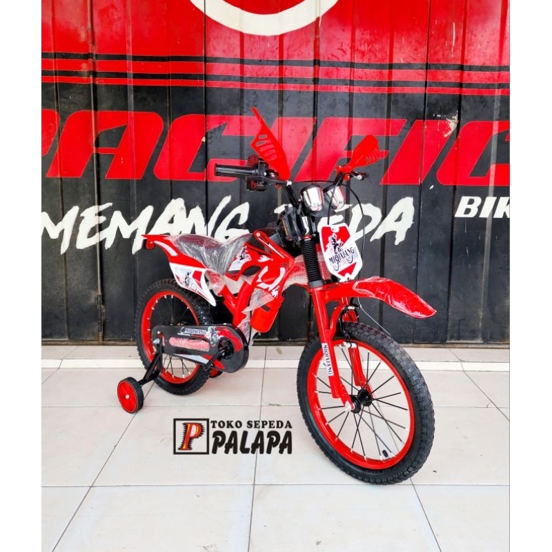 SEPEDA ANAK 16 & 18 BMX Miqixiang Cross TRAIL Gas Best Seller