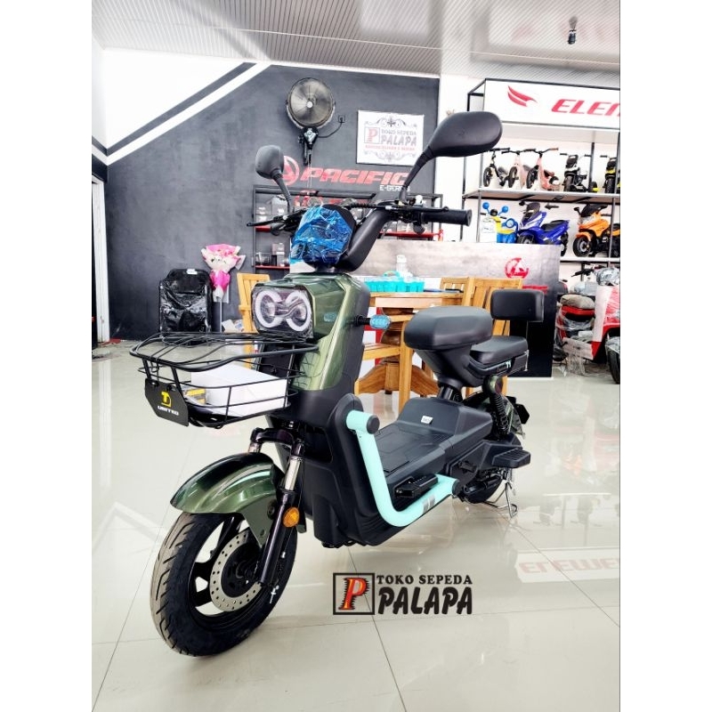 SEPEDA LISTRIK UNITED ESPANA T1 New Electric Bike