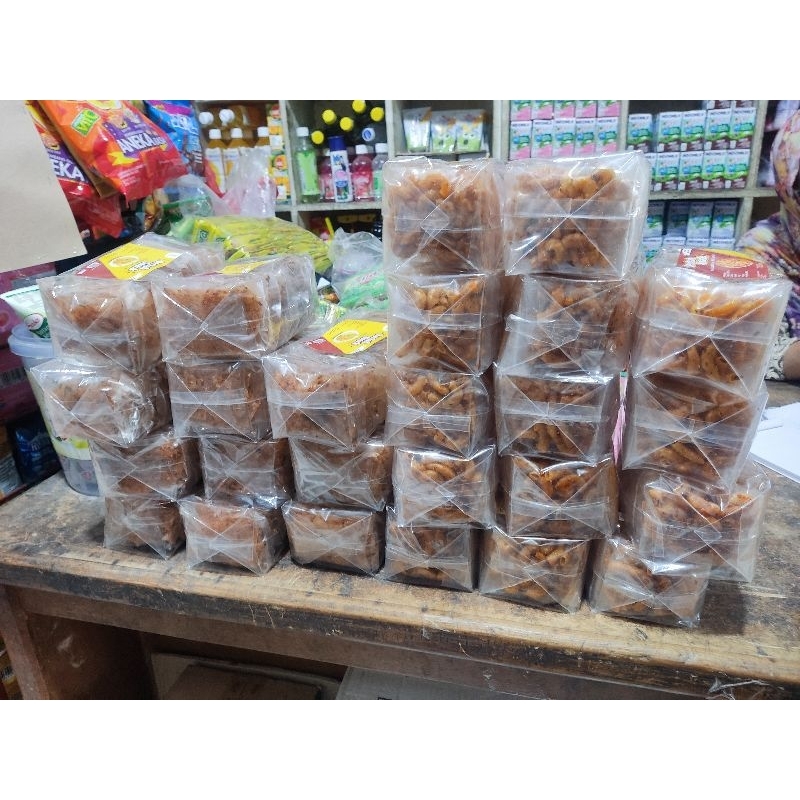 

keripik kaca kemasan pak isi 12 pcs 1 pak