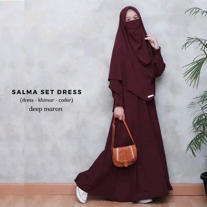 Salma set dres/cadar