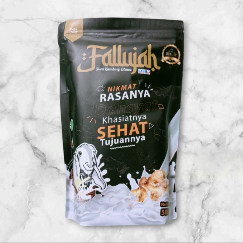 

susu etawa bubuk Fallujah rasa jahe netto 500 gram