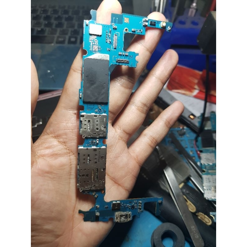 mesin samsung j3 pro kondisi mati segel