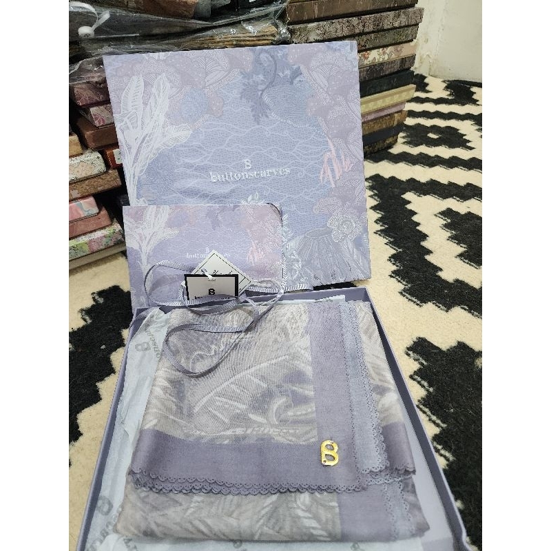 RARE Buttonscarves PL Nusantara Series
