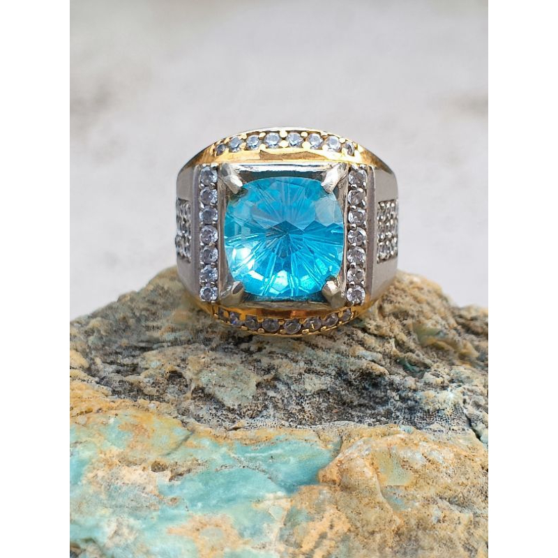 blue topas swiss memo lab