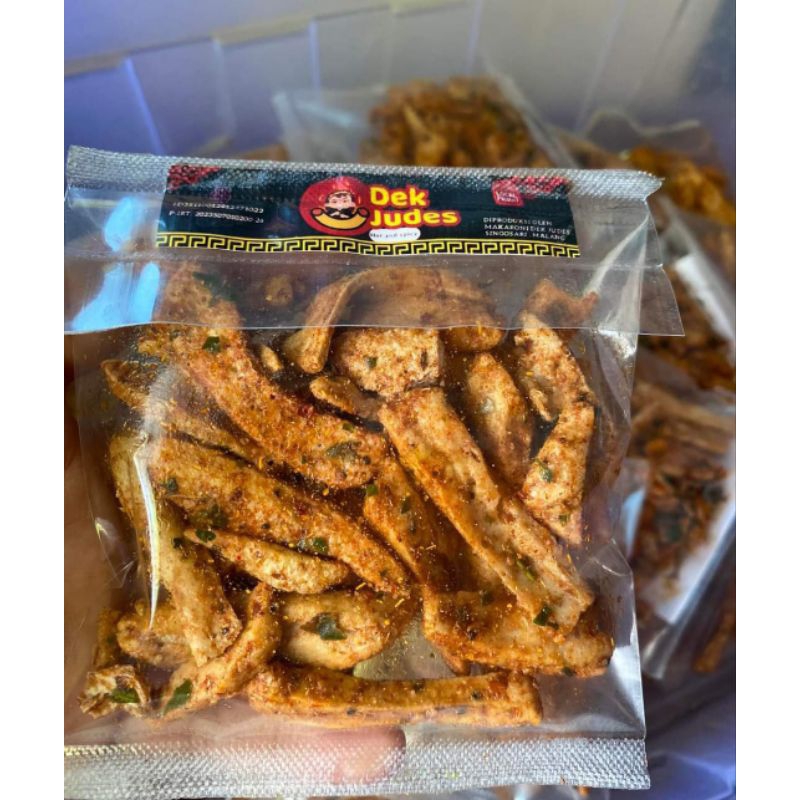 

Basreng Pedas Camilan pedas isi 25pcs